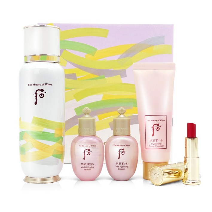 더후 비첩 순환 에센스 130ml 대용량 기획세트 24G
