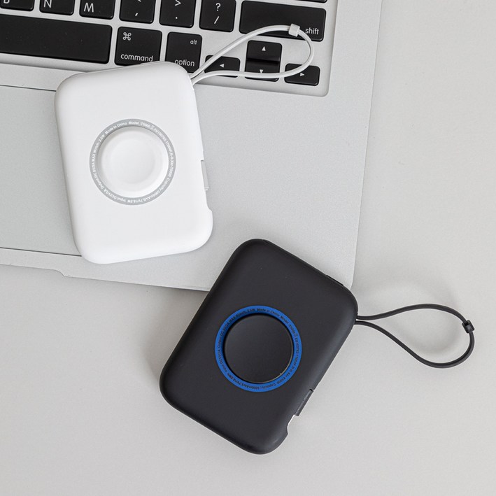 3in1 애플워치 아이폰충전 휴대용 보조배터리 T5OOO[애플전용]