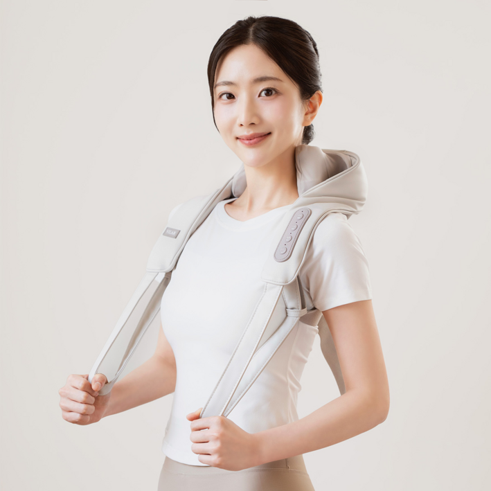 빌라르 프리미엄 목 어깨 마사지기 승모근, FR4002