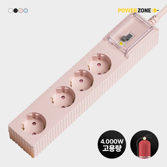 웨이브 자동소화 고용량 멀티탭 누전차단 4구 50cm 1.5m 3m 5m 7m 에어컨 전용 대용량멀티탭, 1개 웨이브 자동소화 고용량 멀티탭 누전차단 4구 50cm 1.5m 3m 5m 7m 에어컨 전용 대용량멀티탭, 1개