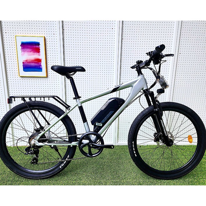 삼천리자전거 플러스샵 팬텀 HX 2024년 삼천리 전기자전거 MTB형 24년 NEW 100완조립 배송 사은품 증정 헬멧 증정 안장가방 증정