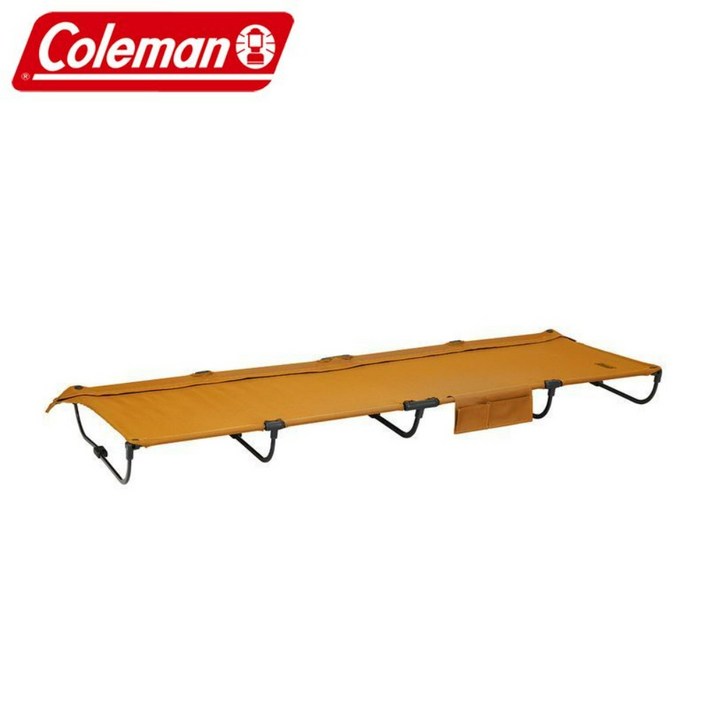 콜맨 야전 침대 저상 컴팩트 로우 코트 2.0