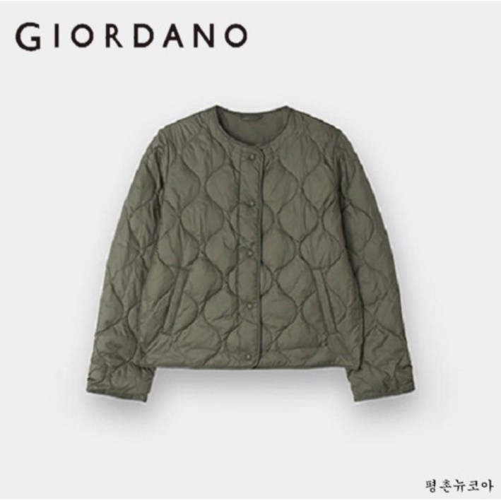 지오다노평촌점 초경량 어니언 퀼팅 점퍼37445908
