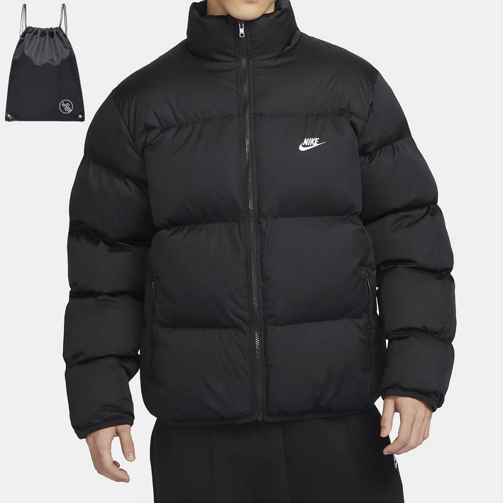 나이키 미드로프트 남성 겨울 써모플럽 패딩 PGN짐쌕가방 지급