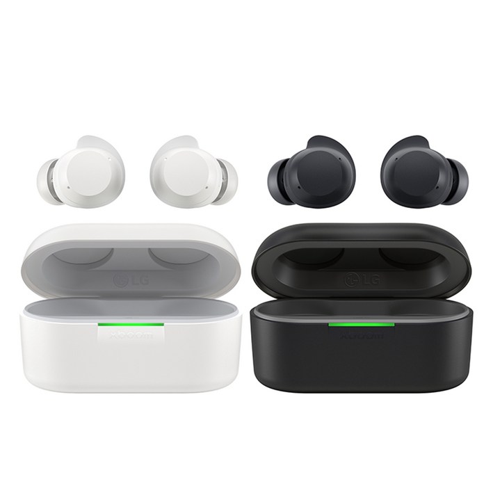 LG 엑스붐 버즈 플러스 xboom Buds plus 블루투스 이어폰, 화이트