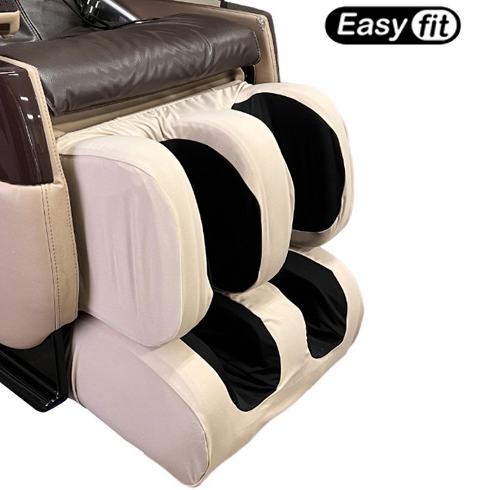 이지핏 안마의자 발커버 바디프랜드 코지마 호환 안마 의자 풋커버 천갈이 리폼 가죽 시트 교체