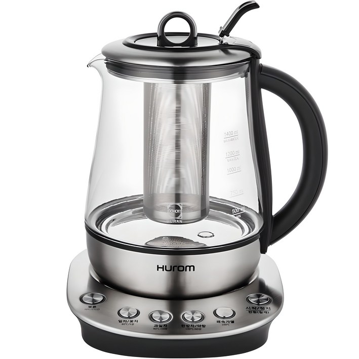 휴롬 티 마스터 전기포트