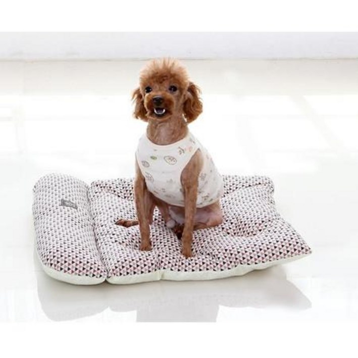 시츄침대 강아지베드 푹신 잠자리 수면침대 편안한침대 매트, 상세페이지 참조