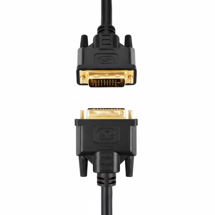 케이블나라 최고급형/DVI-DVI 듀얼링크 케이블/1.2M/2M/3M/5M/10M/노이즈필터/금도금잭