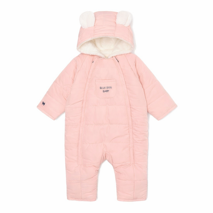 블루독베이비 큐트패딩우주복 겨울 패딩 유아 아우터 신생아 출산선물