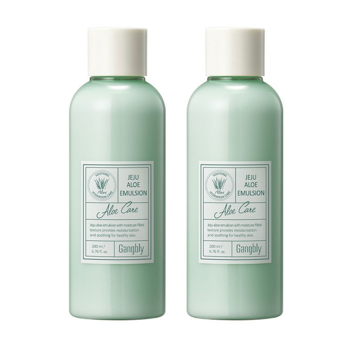 강블리 제주 알로에 에멀전