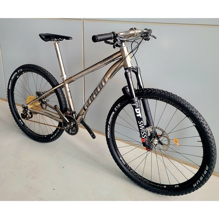 룩손 S-CLASS L9000 스페셜 시마노XTR 33단 풀티타늄 DT스위스27.5휠셋 자전거 MTB