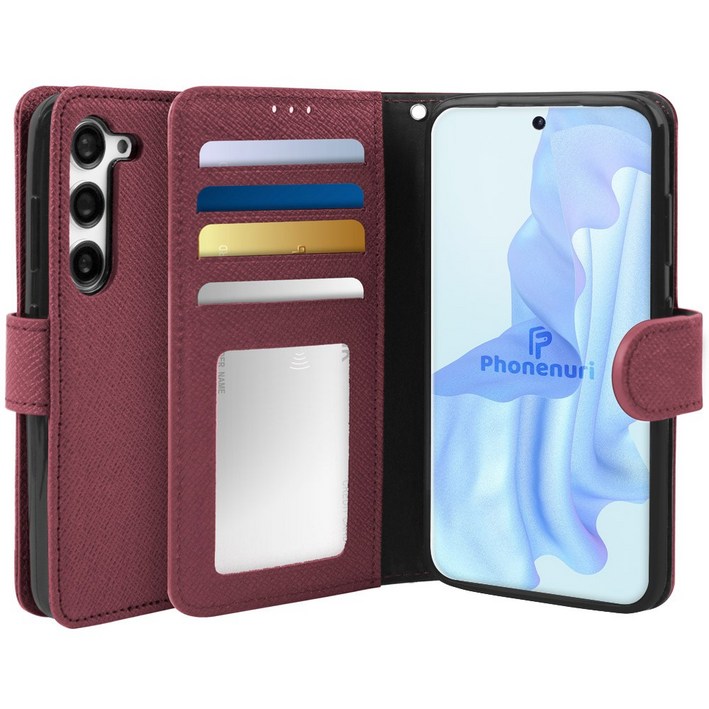 미라쥬 소가죽 휴대폰 케이스