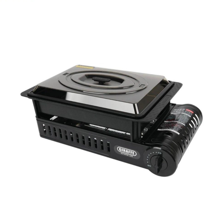 지라프 구이바다 L 휴대용 가스버너 4-5인용