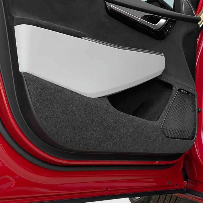카프트 EV6 호환 도어커버 스크래치 방지 용품 튜닝 트렁크