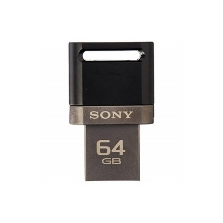 [와이제이] [소니] 64GB USM64SA3/B OTG메모리 E / 블랙 97245 3.0