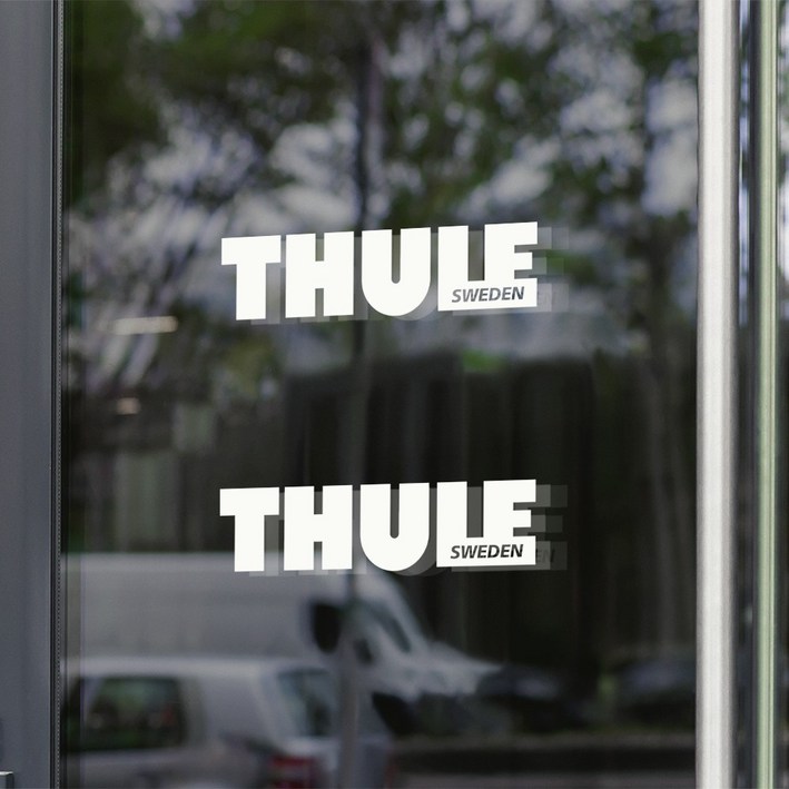 차량 자동차 캠핑 차량용 스티커, 1개