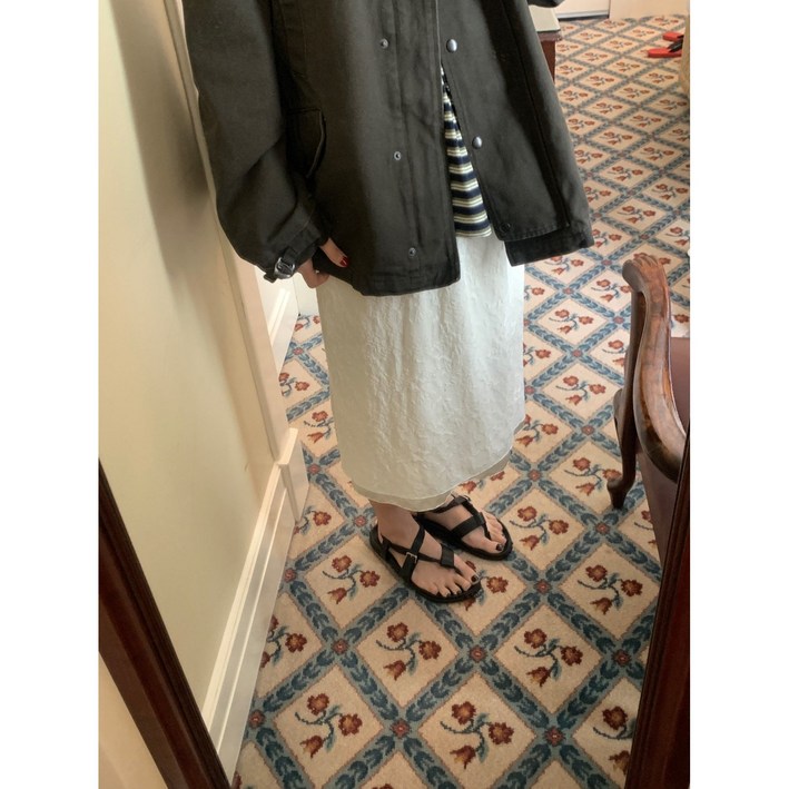 underson 언더슨 로망 레이스 스커트