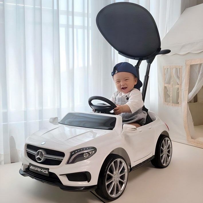 주비에라 벤츠 유아 전동 푸쉬카 푸시카