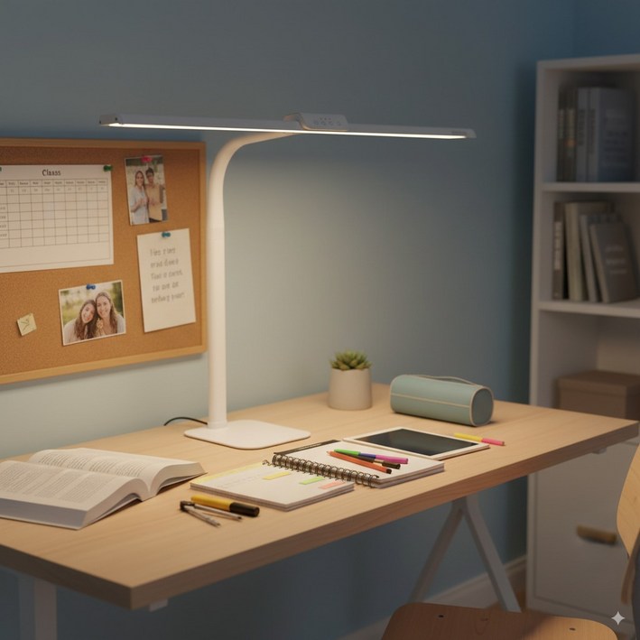 프리즘 브로드윙 LED 데스크 램프 LSP-8700AW PRISM Broadwing LED Desk Lamp LSP-8700AW