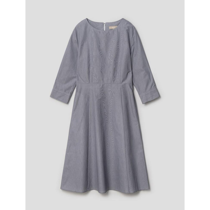 BEANPOLE 빈폴 레이디스 퍼플 라운드넥 원피스 BF2271C03U
