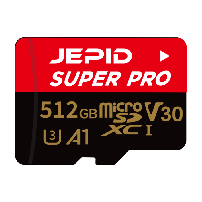 제피드 메모리카드 마이크로 SD카드 UHSI, 1개, 512GB