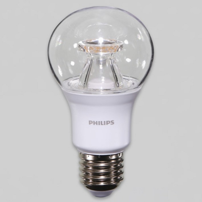 천지몰 필립스 LED 벌브 신형 8.5W 2700K 전구색, 1개, 상품명참조