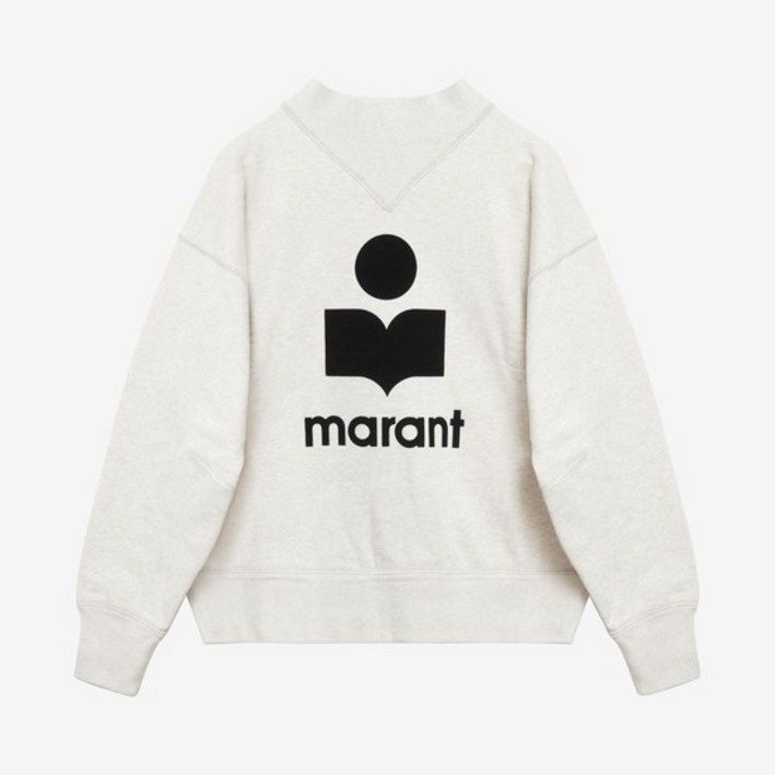 오늘출발차차부티크 23FW ISABEL MARANT MOBY 맨투맨 에크루 여성용 SW0003FA A1M07E 23EC 오늘출발차차부티크 23FW ISABEL MARANT MOBY 맨투맨 에크루 여성용 SW0003FA A1M07E 23EC