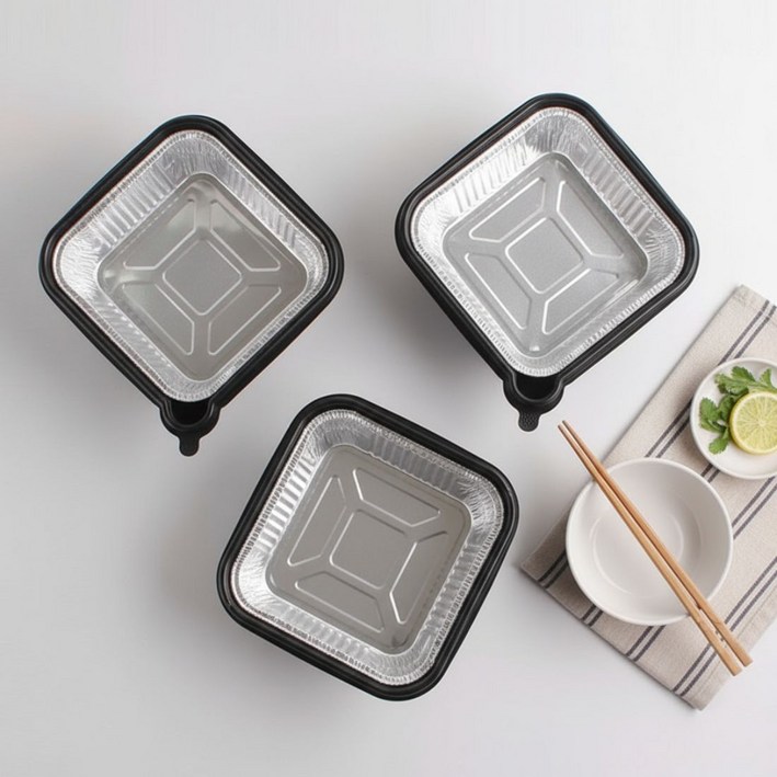 발열용기 3개세트 즉석라면 비화식냄비