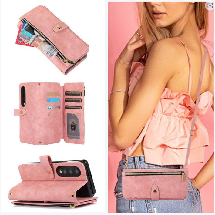 알저스트 핸드백 갤럭시 겔럭시 폴드5 폴드4 폴드3 지폴드 Z폴드 ZFOLD 제트폴드 케이스