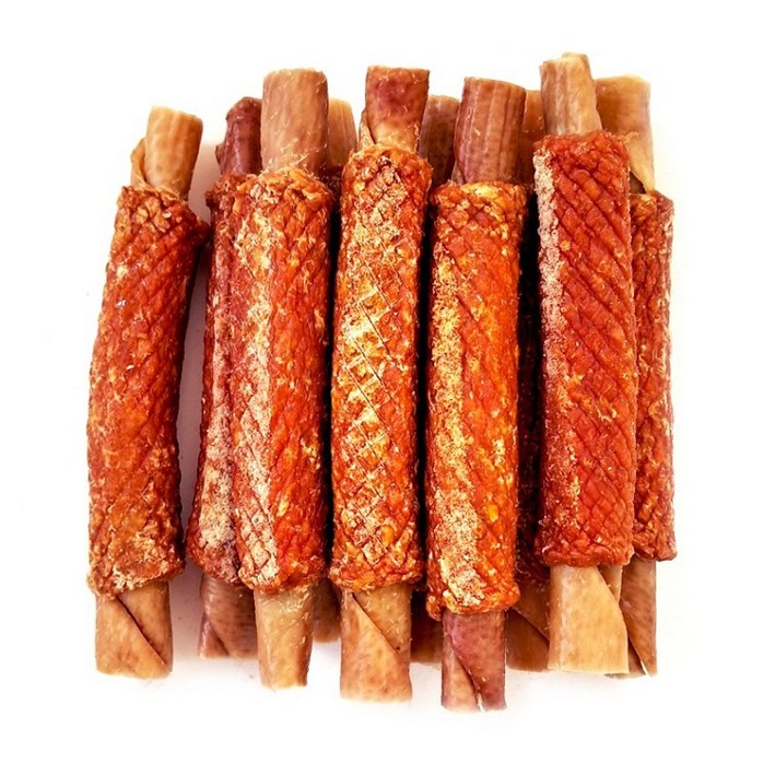 중대형견 애견간식 촌뜨기펫 스틱바치킨말이 M 포크치킨 470g10개입 국내제조