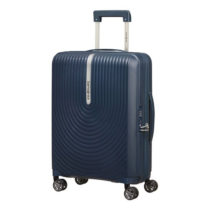 [백화점정품] 쌤소나이트 캐리어 HI-FI 55/20 EXP DARK BLUE KD801001 내구성 좋은 튼튼한 여행용