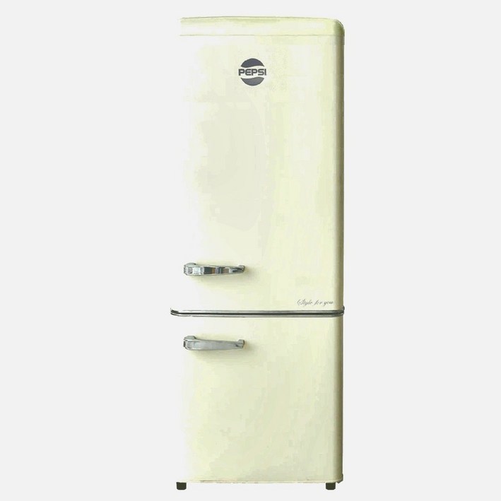[PEPSI] 펩시  레트로 소형 미니 냉장고  PC20CRJ 200L  방문설치   인테리어 원룸