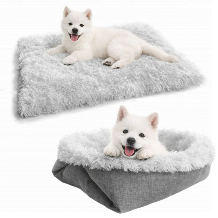 멍담 강아지 변신 쿠션 침대 겸용 2WAY