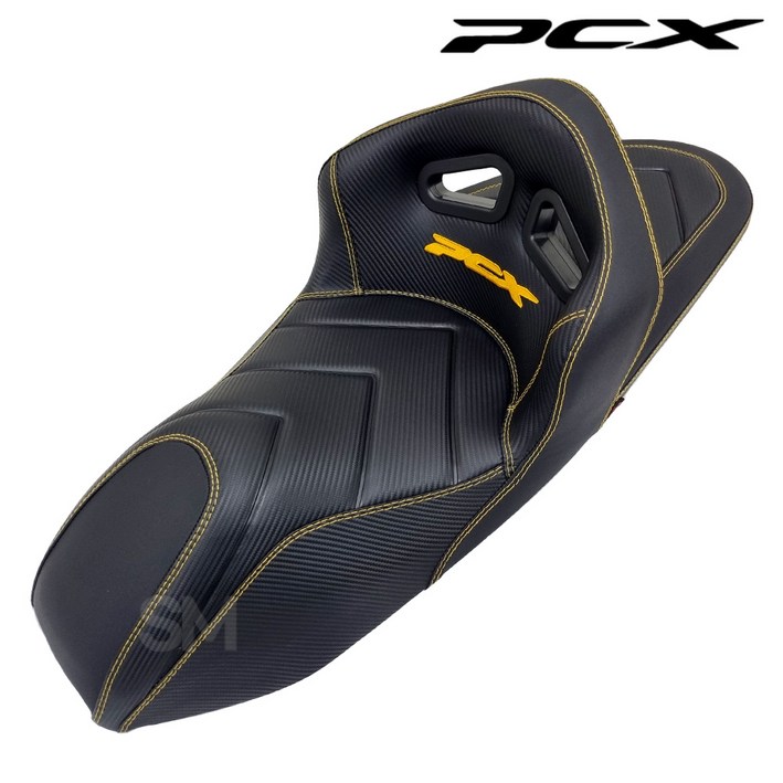 혼다 PCX 등받이 시트 커스텀 시트 버킷 안장 18년이상, 1개 혼다 PCX 등받이 시트 커스텀 시트 버킷 안장 18년이상, 1개