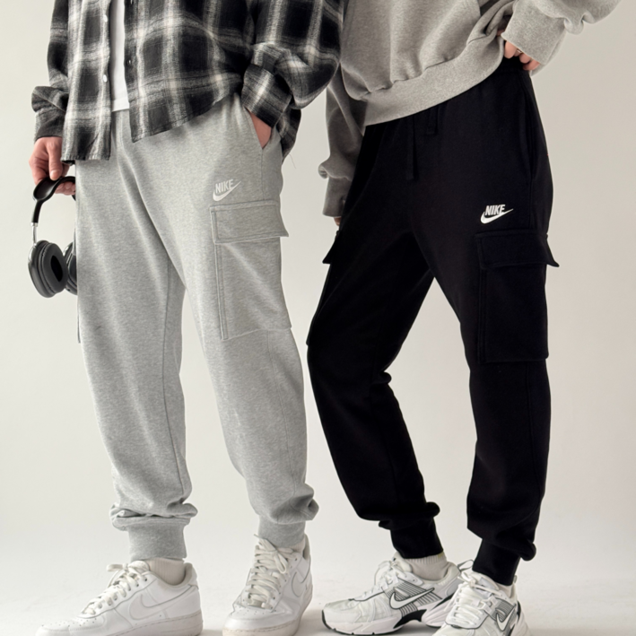 나이키 카고 조거 팬츠 바지 트레이닝 츄리닝 남녀공용