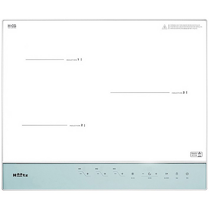 하츠 인덕션 3구 전기레인지 IH-3606TTL 부띠크 컬러인덕션 시리즈