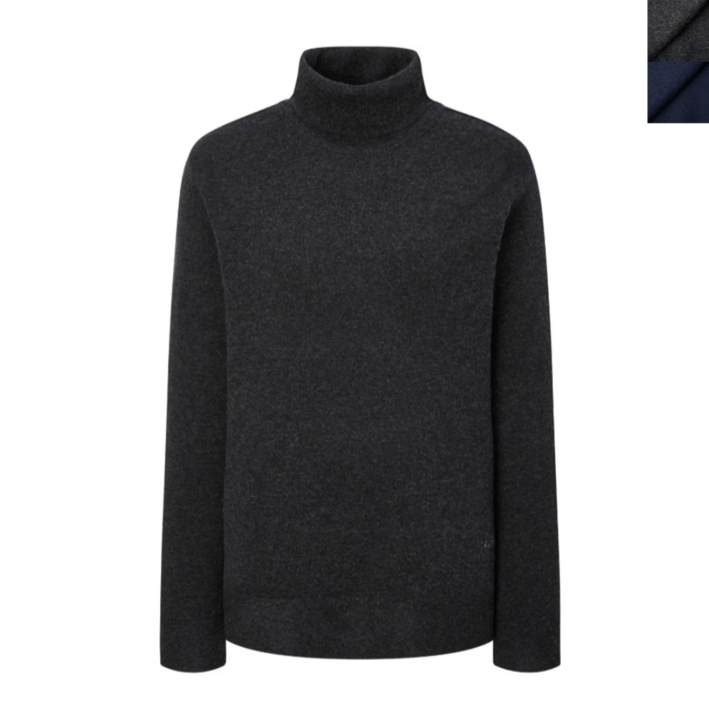 닥스 여성 목 폴라 겨울 긴팔 니트 환절기 티셔츠