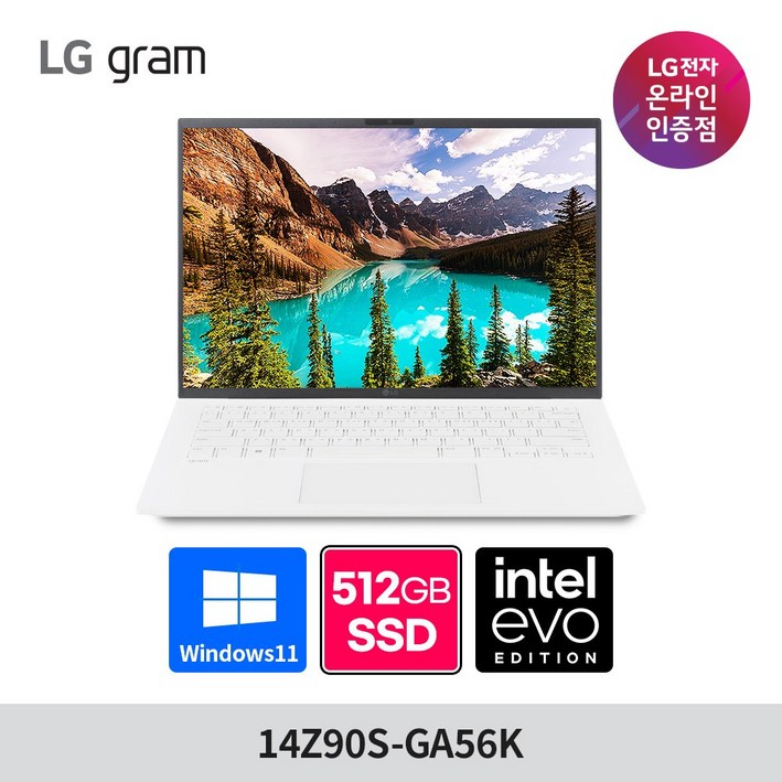 LG그램 14Z90SGA56K 인텔 울트라5 14인치 16GB SSD512GB 윈도우11홈 탑재, 화이트, 14Z90SGA56K, 1024GB, 16GB, WIN11 Home LG그램 14Z90SGA56K 인텔 울트라5 14인치 16GB SSD512GB 윈도우11홈 탑재, 화이트, 14Z90SGA56K, 1024GB, 16GB, WIN11 Home