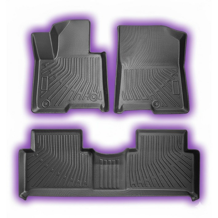 더 뉴 셀토스(19~현재) 리얼핏 카매트 논슬립 방수 TPE 실내매트[호환]