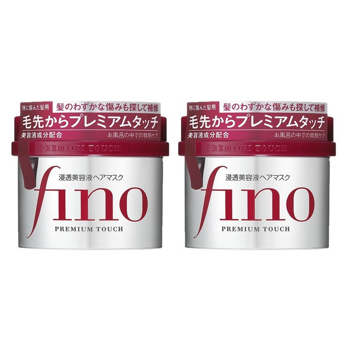 Fino 프리미엄 터치 침투 미용액 헤어 마스크