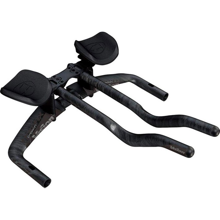 비전 트리맥스 카본 Si 013 에어로바 트라이애슬론 타임 트라이얼 31 8mm Js 벤드, 1개, 단일색상