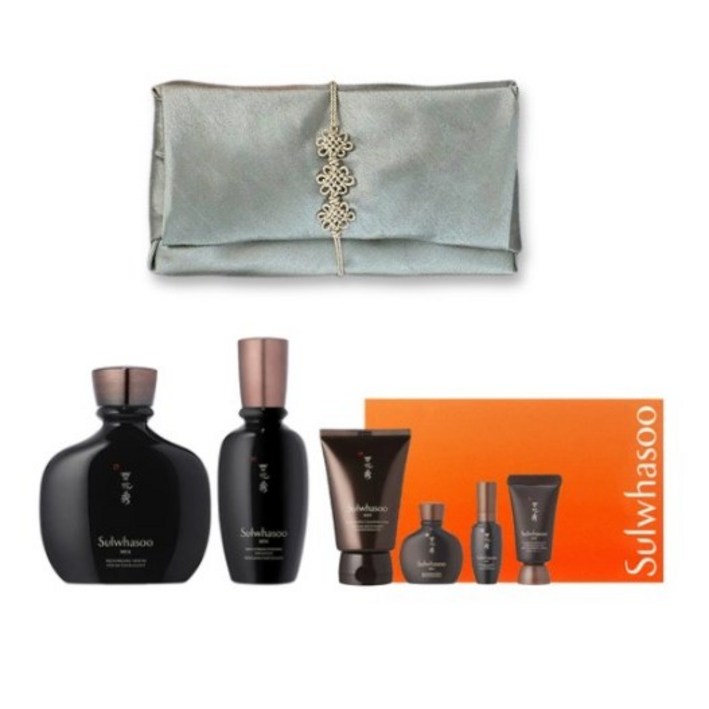 [벡화점정품]꽃매듭 예단포장 본윤2종+쇼핑백(최신상품)