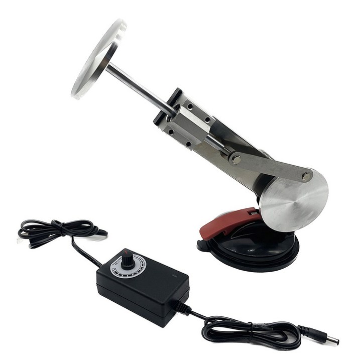 미니 텔레스코픽 선형 액추에이터, 3XLR 흡입 , 선형 가속기, 60mm 스트로크 왕복 메커니즘 , 24V