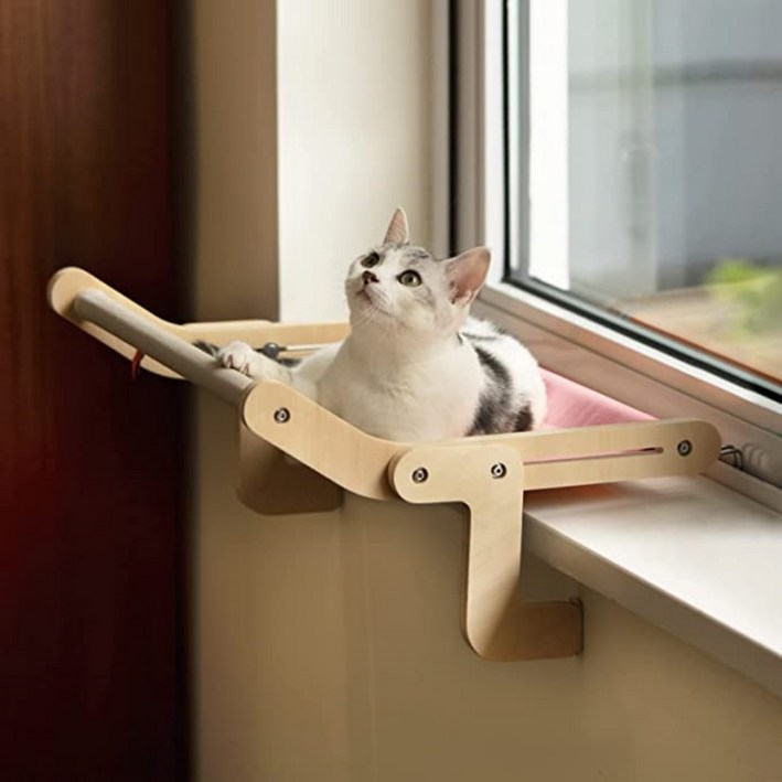 카무라라 고양이 창틀 해먹 카무라라 고양이 창틀 해먹