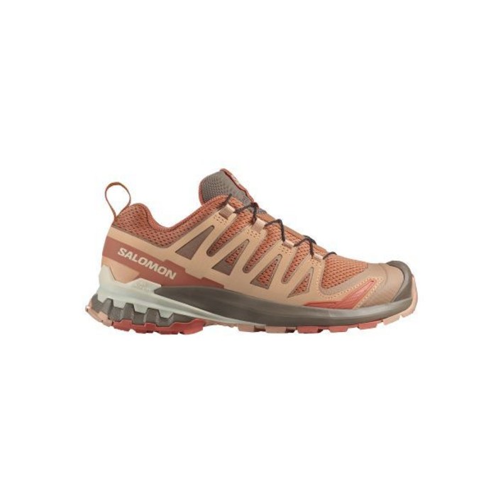 살로몬SALOMON XA 프로 3D V9 W  선 베이크드프레시 살몬프레리 선셋 L47468200