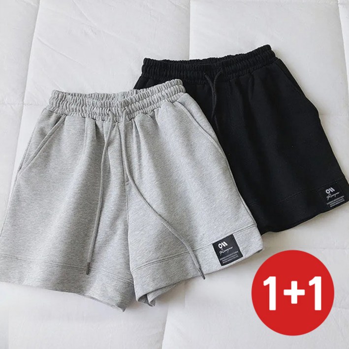 2장 밴딩 팬츠 반바지 트레반PT