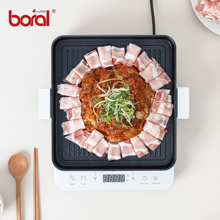보랄 1구 인덕션 그릴 BRJD2000TB 보랄 1구 인덕션 그릴 BRJD2000TB