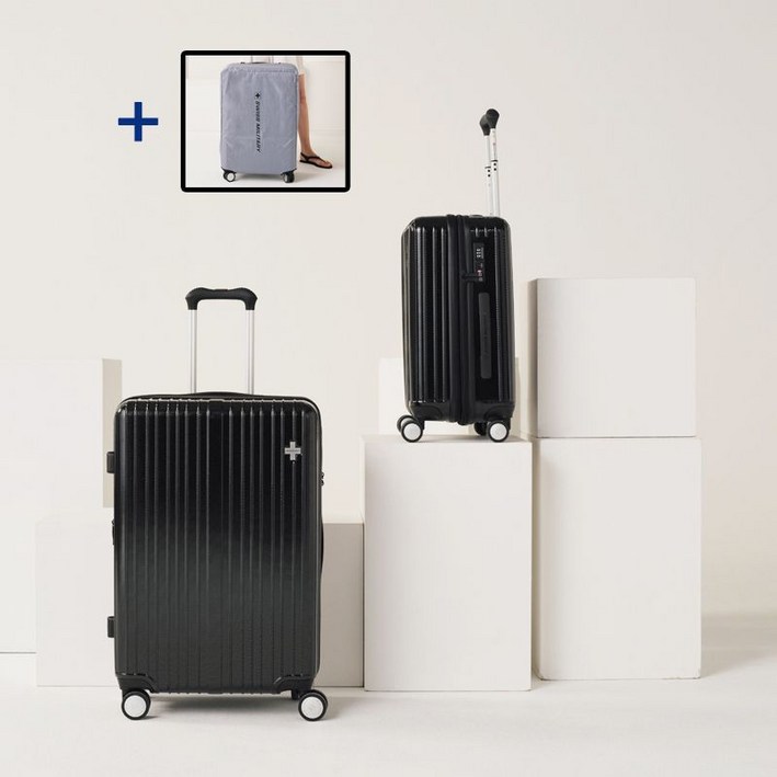 스위스밀리터리 스페셜 시그니처원 캐리어 2종세트