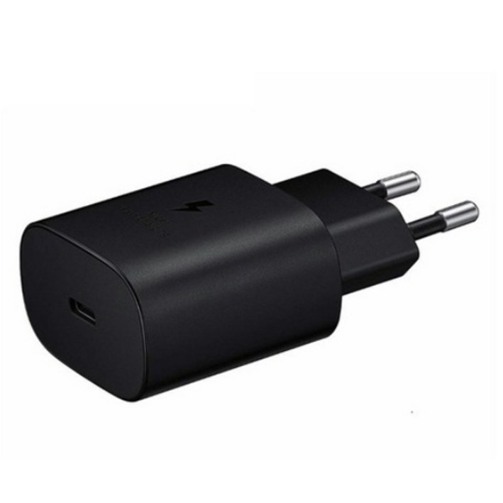 삼성전자 25W PD3.0 C타입 초고속 충전기 케이블미포함 EPTA800N, 블랙, 1개 삼성전자 25W PD3.0 C타입 초고속 충전기 케이블미포함 EPTA800N, 블랙, 1개